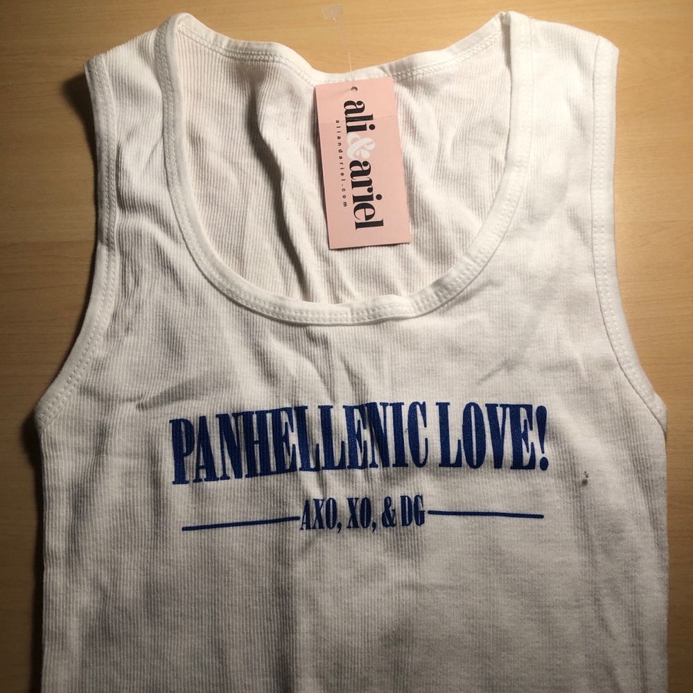 panhellenic love tank